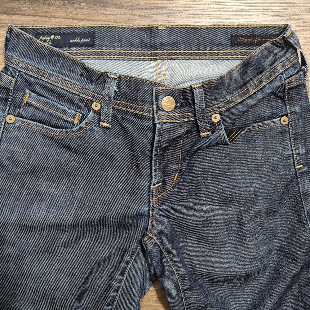 Citizens of Humanity Size 24 Haley #174 Stretch Ankle Pants‎